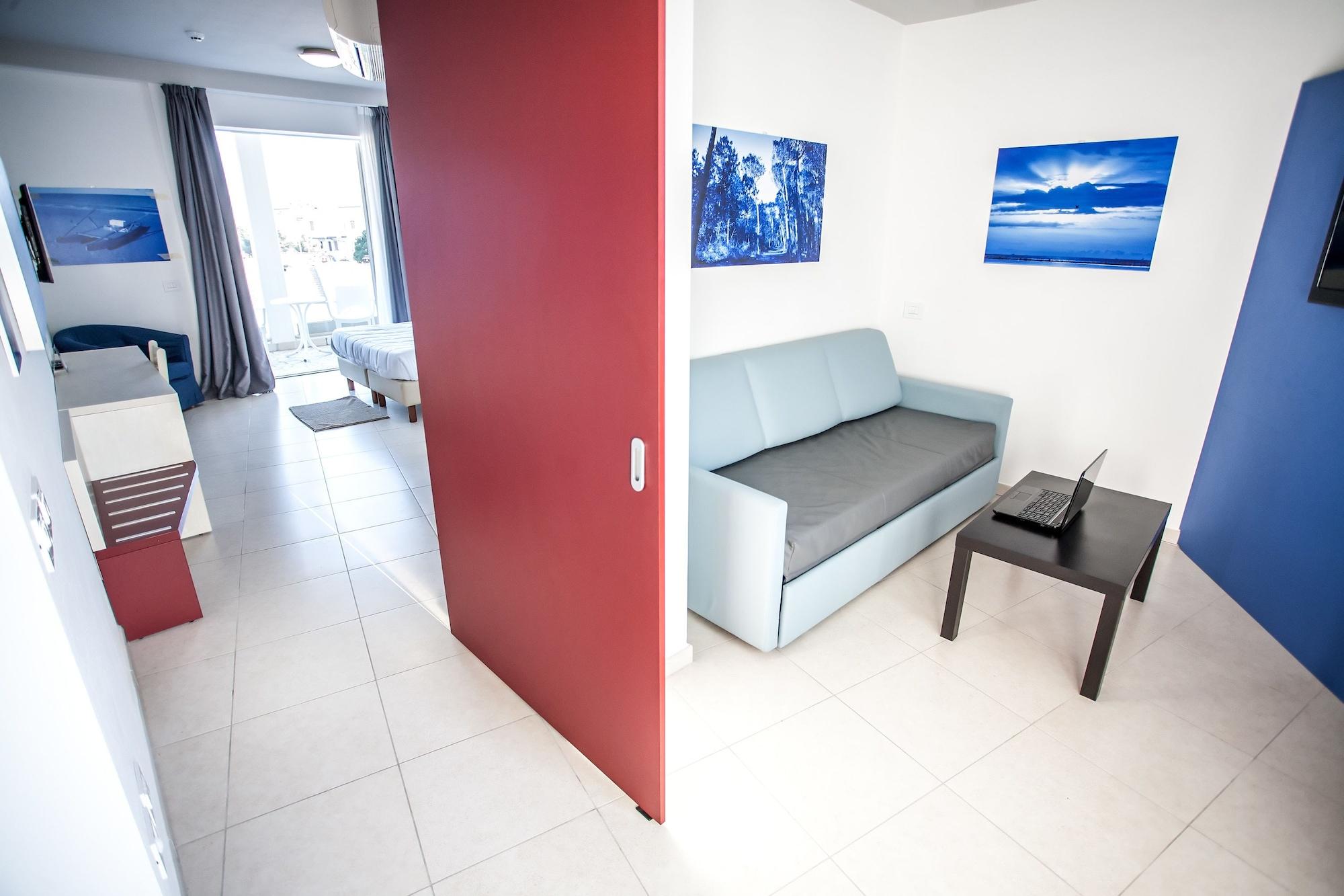 Hotel Oceanomare Punta Marina Εξωτερικό φωτογραφία