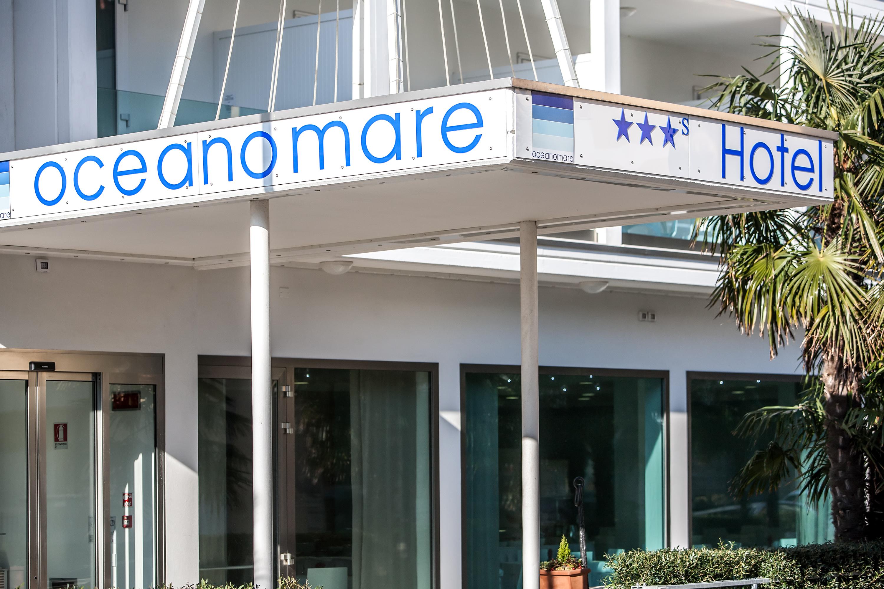 Hotel Oceanomare Punta Marina Εξωτερικό φωτογραφία
