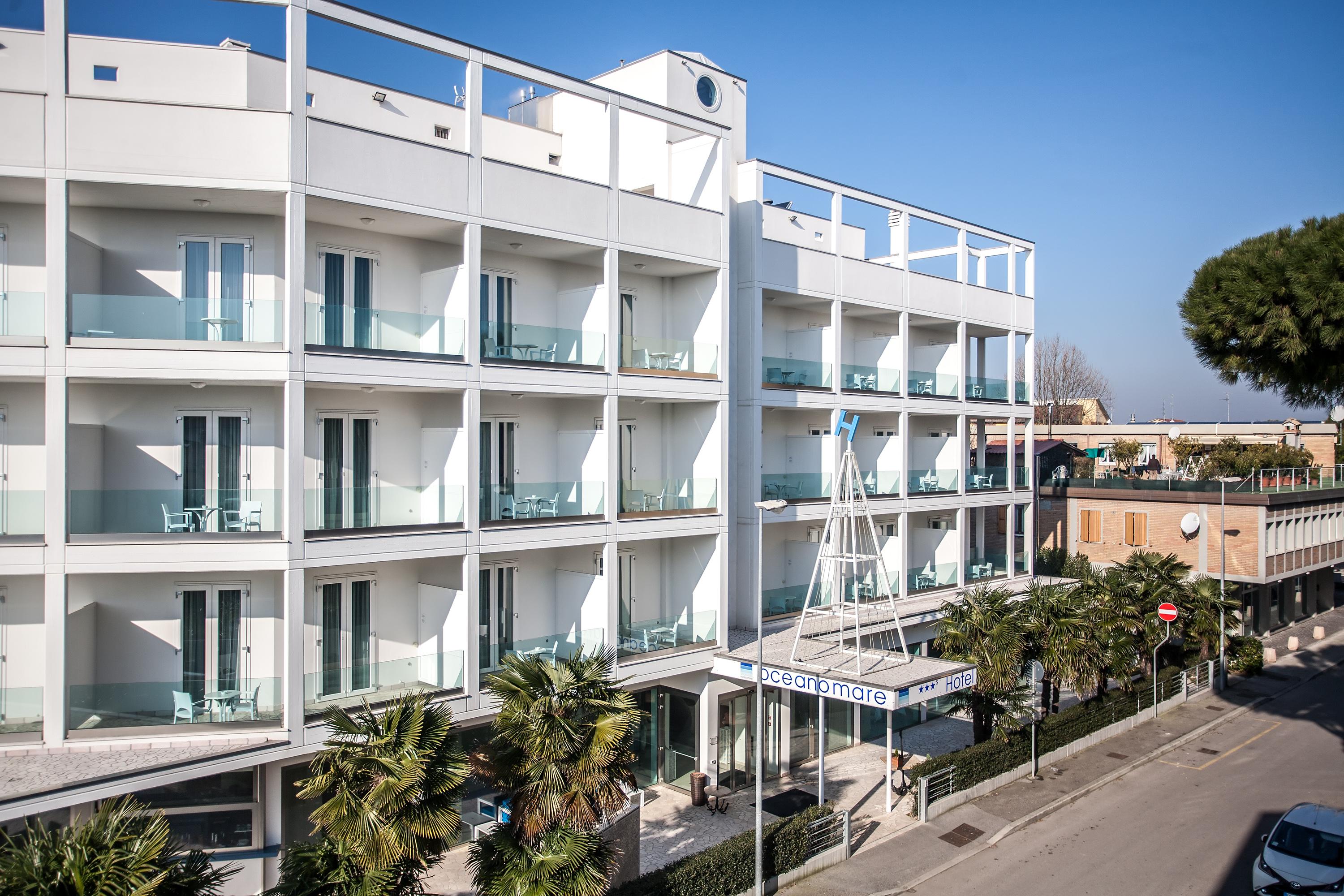 Hotel Oceanomare Punta Marina Εξωτερικό φωτογραφία