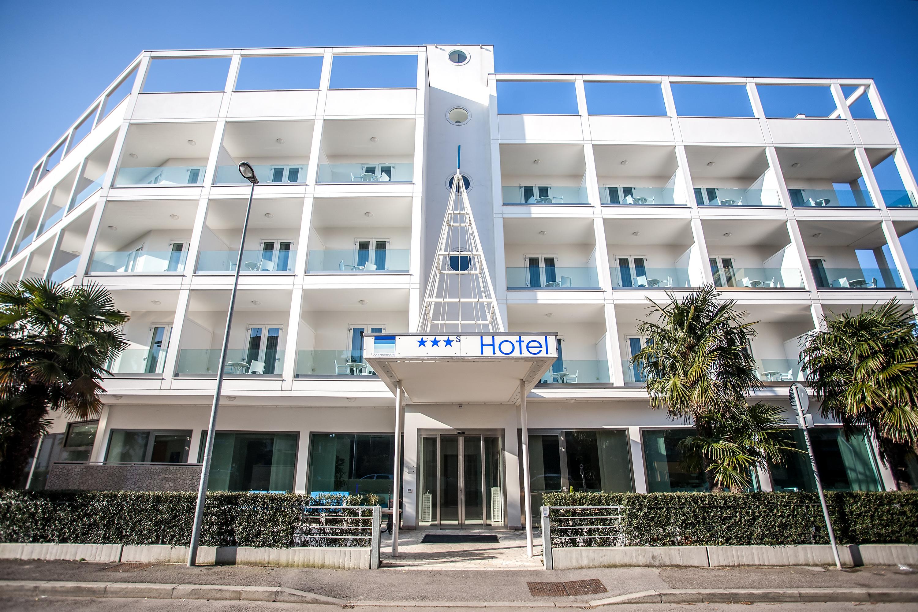 Hotel Oceanomare Punta Marina Εξωτερικό φωτογραφία