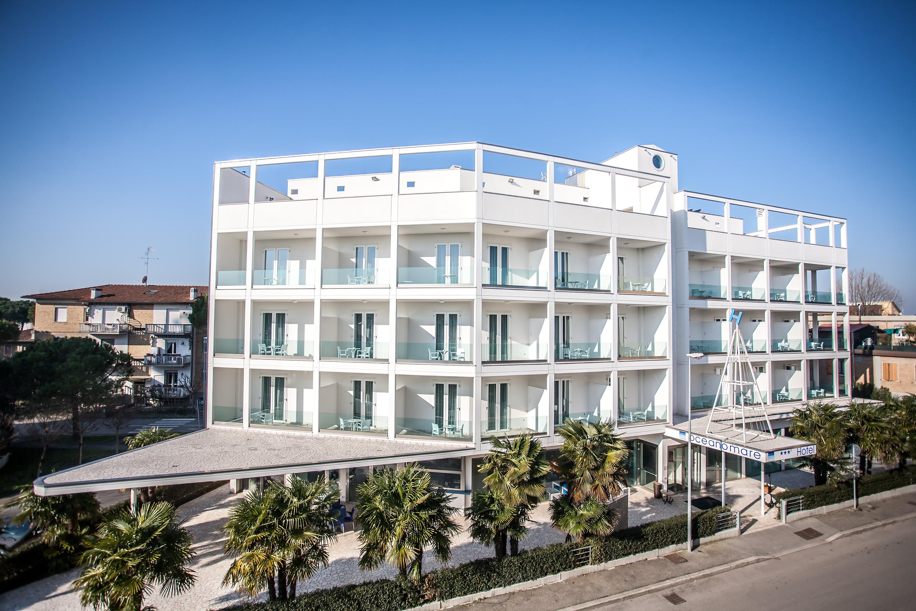 Hotel Oceanomare Punta Marina Εξωτερικό φωτογραφία